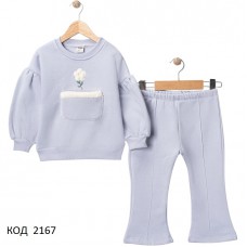 Tr Костюм 3-х нитка начос для дівчинки WOW 10767 1-4 роки 4 шт.