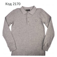 Tr Реглан з коміром лакоста для хлопчика Bold 8928  140-176   4 шт