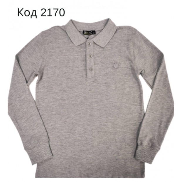 Tr Реглан з коміром лакоста для хлопчика Bold 8928  140-176   4 шт