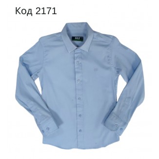 Tr Сорочка для хлопчика BOLD  122-140 4р.