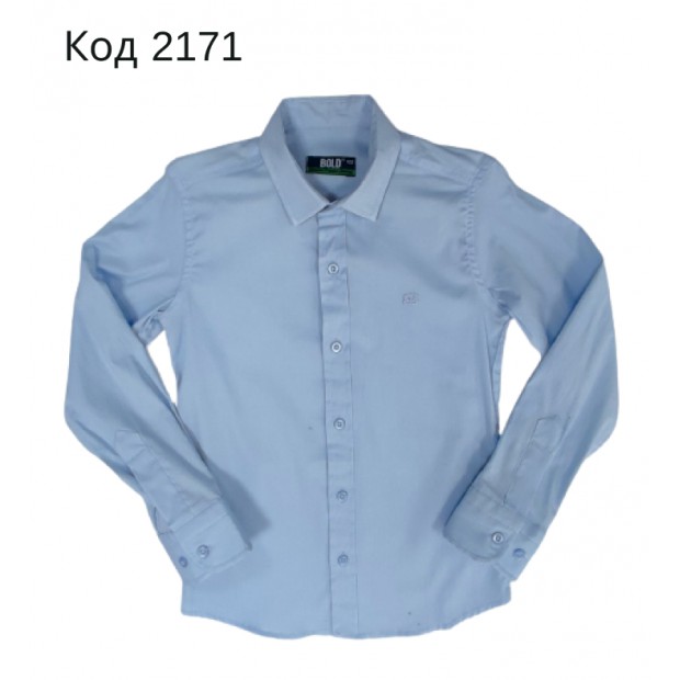 Tr Сорочка для хлопчика BOLD  122-140 4р.