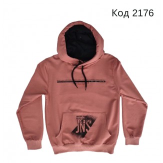 Tr Реглан з капюшоном для хлопчика Bold 6904  140-176  4 шт