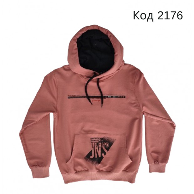 Tr Реглан з капюшоном для хлопчика Bold 6904  140-176  4 шт