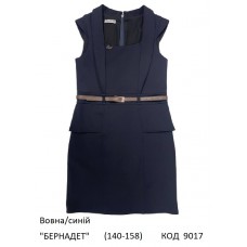 SuzieСн 140-158шерсть Сарафан Сн59608 "БЕРНАДЕТ" синій 140-158 4 шт.