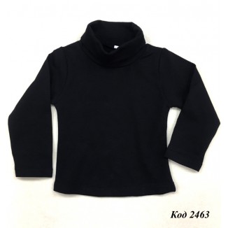 .Ch Гольф дитячий чорний 1,2,3   3 шт