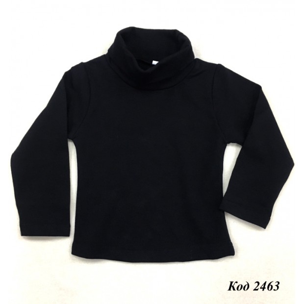 .Ch Гольф дитячий чорний 1,2,3   3 шт