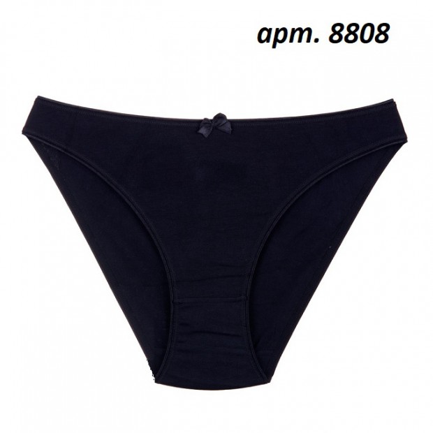 BR Труси жіночі  8808,02  ЧОРНИЙ   12(3)шт