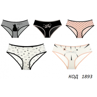 Труси для дівчинки Donella підліток 5071610CT   10(5)шт.