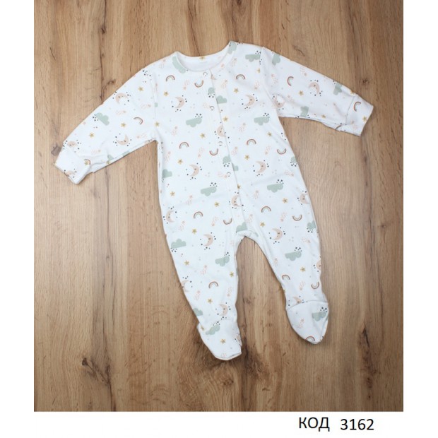 МС Комбінезон інтерлок РУКАВ  КИ-2843    62 р    5шт