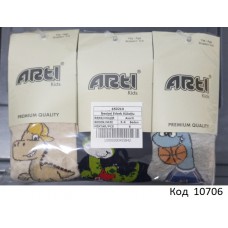 ArtiKatamino Колготки бавовняні для хлопчика МАЛЮНОК 450210 МІКС   6(3) шт