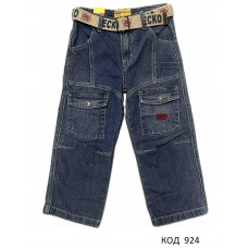 Ch Штани для хлопчика ДЖИНС Эско 1482  р140 5(1) шт