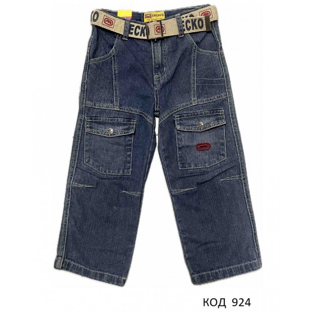 Ch Штани для хлопчика ДЖИНС Эско 1482  р140 5(1) шт