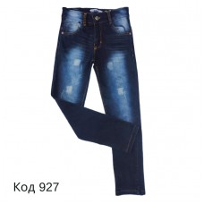 Tr Штани для хлопчика ДЖИНС TATI 9882 на флісі 9-12  4(3) р.