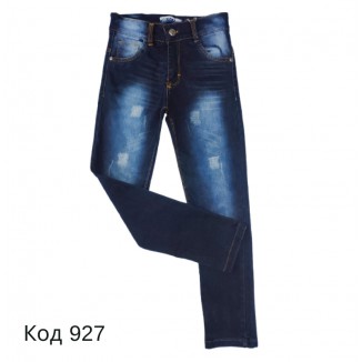 Tr Штани для хлопчика ДЖИНС TATI 9882 на флісі 9-12  4(3) р.