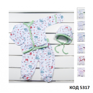 МС Комплект 3-ка кулір   ЯНА . 50,56р 5шт