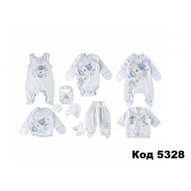 коробка Комплект Подарочный  из 10 предметов 8ТК010  62 р 1шт