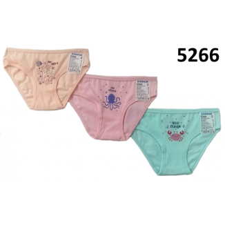 BR Труси для дівчинки  5266,99    06,    12(3) шт.