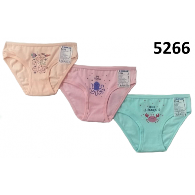 BR Труси для дівчинки  5266,99    06,    12(3) шт.