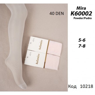 ArtiKatamino Колготки капронові 40 DEN  90%ПА,10%Ел  ОДНОТОН К60002 Pudra (ПУДРА) 6(1) шт.
