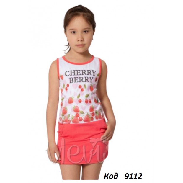 .Mevis Сарафан літній для дівчинки 1441  122-146  5шт