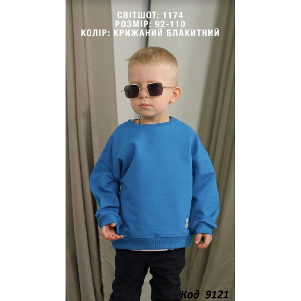 Hart Світшот 2-х нитка 092-110 для хлопчика 1174    4(3)шт.