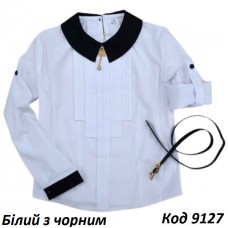 Mevis Блуза для дівчинки шифон ba50  128-152  5 шт