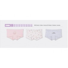 BR Шорти для дівчинки  5366,99    06,07   12(6) шт.