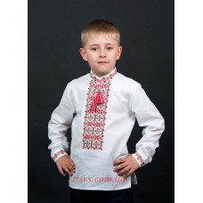 Ukr Вишиванка для хлопчика 4412 машинна вишивка 110-134 5 шт.