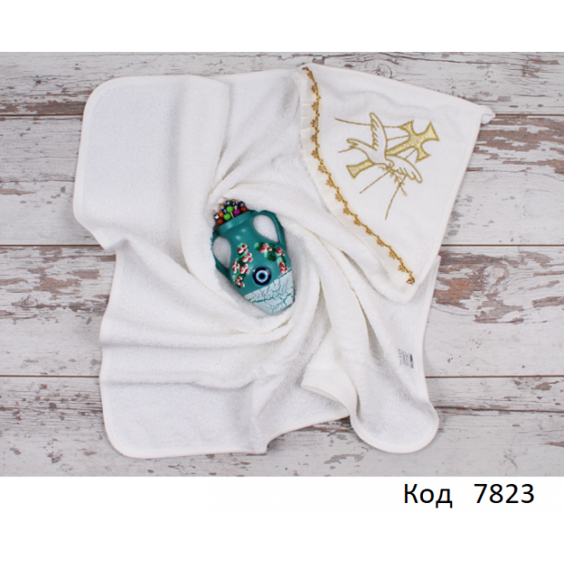 Tr Крижма куточок махра Ramel 320  1 шт