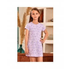BR Нічна сорочка 03-06 короткий рукав  9113 LILA(216)бузок  1 шт.