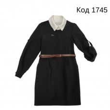 Suzie Сукня для дівчинки Пл64601 "ШАРЛОТА"чорний 122-152 6(5) шт.