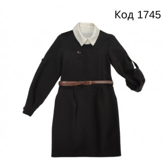 Suzie Сукня для дівчинки Пл64601 "ШАРЛОТА"чорний 122-152 6(5) шт.