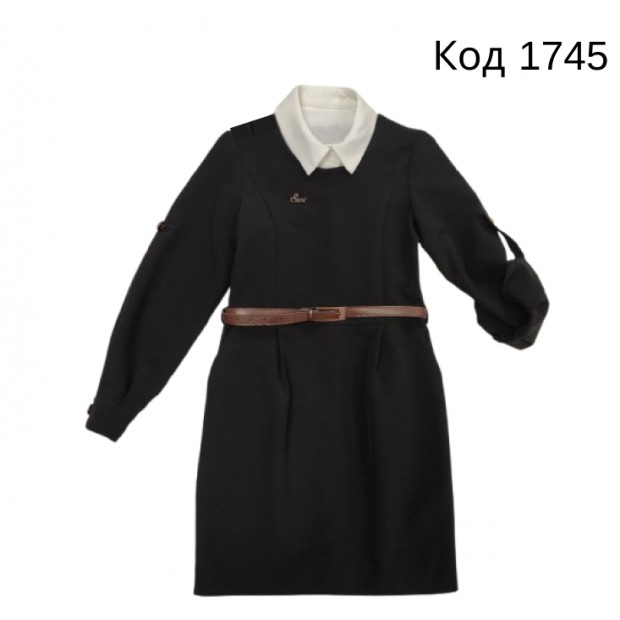 Suzie Сукня для дівчинки Пл64601 "ШАРЛОТА"чорний 122-152 6(5) шт.