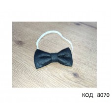 Ukr Краватка-метелик для хлопчика ЧОРНИЙ 3-Д  5(2)шт