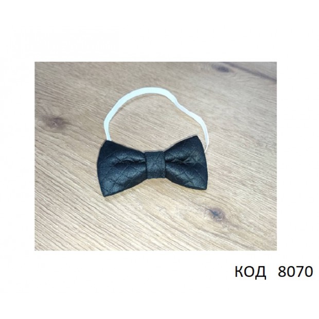 Ukr Краватка-метелик для хлопчика ЧОРНИЙ 3-Д  5(2)шт