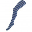 DBG Колготки капронові для дівчинки 270 ЛЮРЕКС Смугасті  13-14(152-158)   1 шт