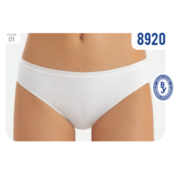 BR Труси жіночі  8920,01  БІЛИЙ   12(3)шт