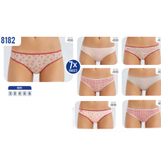 BR Труси жіночі  8182,99    7шт   недільки