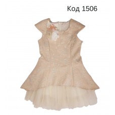 Tr  Сукня святкова для дівчинки  PINK 5314  5-8 років (98-122)  5шт