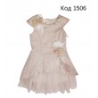 Tr  Сукня святкова для дівчинки  PINK 5314  5-8 років (98-122)  5шт