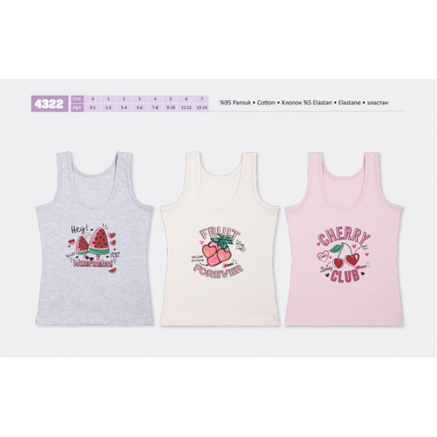 BR Майка для дівчинки 4322,99     6(3) шт.