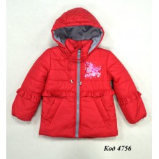 Klimani Куртка для дівчинки КМ-004 "ДЕБОРА"92,98,104,110,116,122,  5(4)шт.