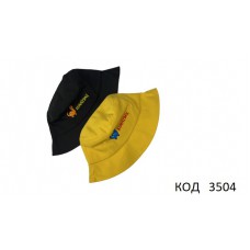 Панамка для хлопчика SunnyDay  54р.Чорний  5(1)шт