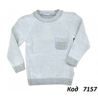 ,Ukr Светр в'язаний для хлопчика КХ-710 (104-116)  4(3)шт