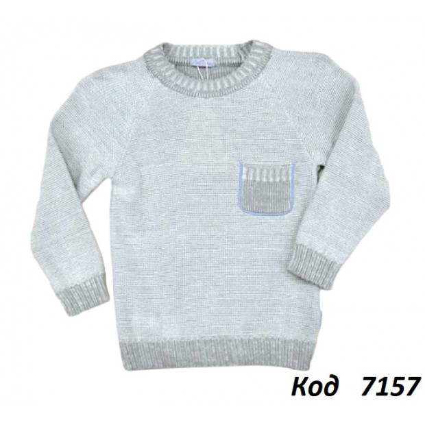 ,Ukr Светр в'язаний для хлопчика КХ-710 (104-116)  4(3)шт