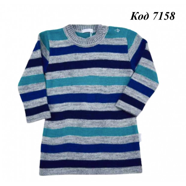 Ukr Сукня в'язана для дівчинки ПЛ-502. 80-104 5 шт