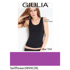 безшовна білизнаМАЙКА CANOTTA SCOLLO TONDO     S/M  1шт