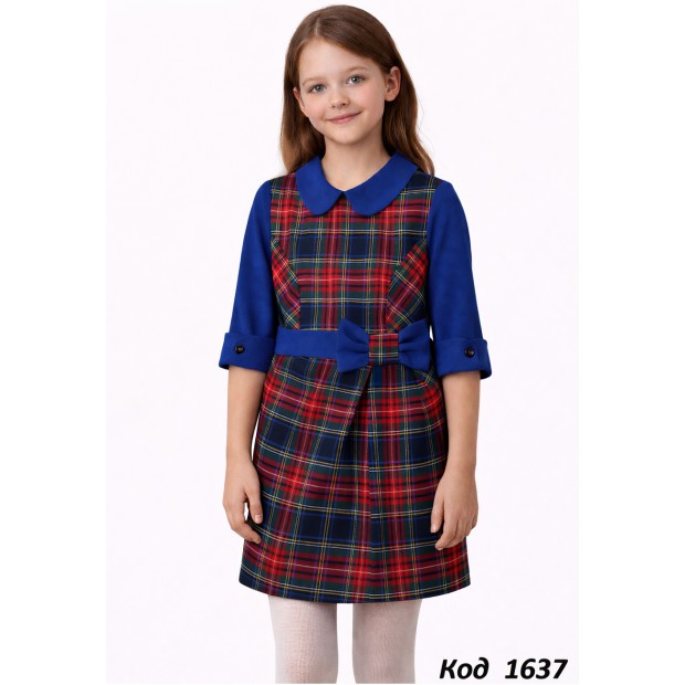 .Suzie Сукня для дівчинки КЛІТИНКА  16401  146-158  5(2) шт