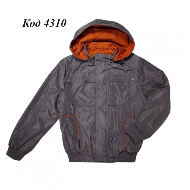 Ch Вітрівка для хлопчика на флісі ReM 857  110-134./5 шт.