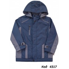 Ch Вітрівка для хлопчика на флісі ReM 116-140/5 шт